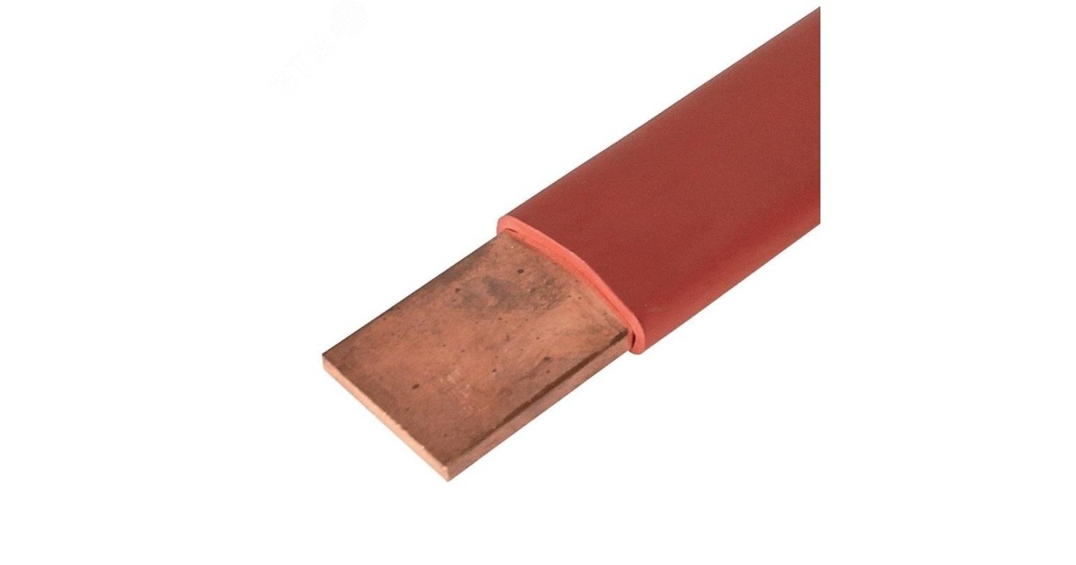 Купить Трубка термоусадочная ТТШ-35-150/60 кирп-красн КВТ оптом в Москве
