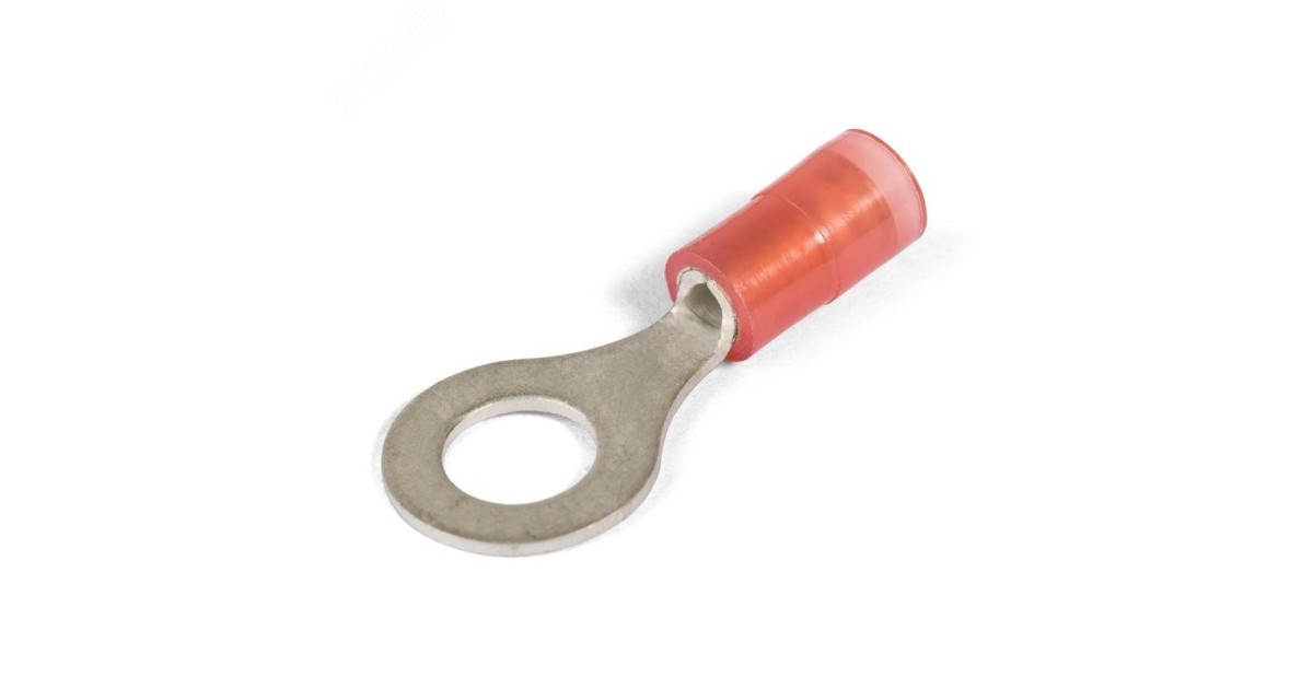 Купить Наконечник кабельный кольцевой изолированный ВНКИ 1.5-4 серия ПРОФИ КВТ оптом в Москве