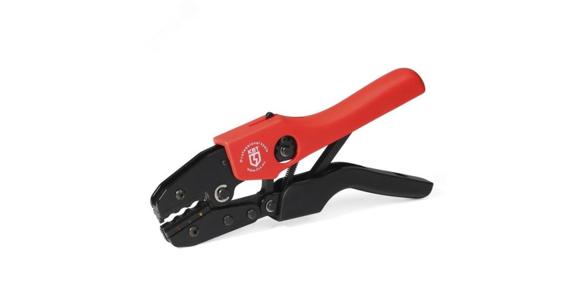 Купить Пресс-клещи CTK-10 серия ПРОФИ 63028 КВТ оптом в Москве