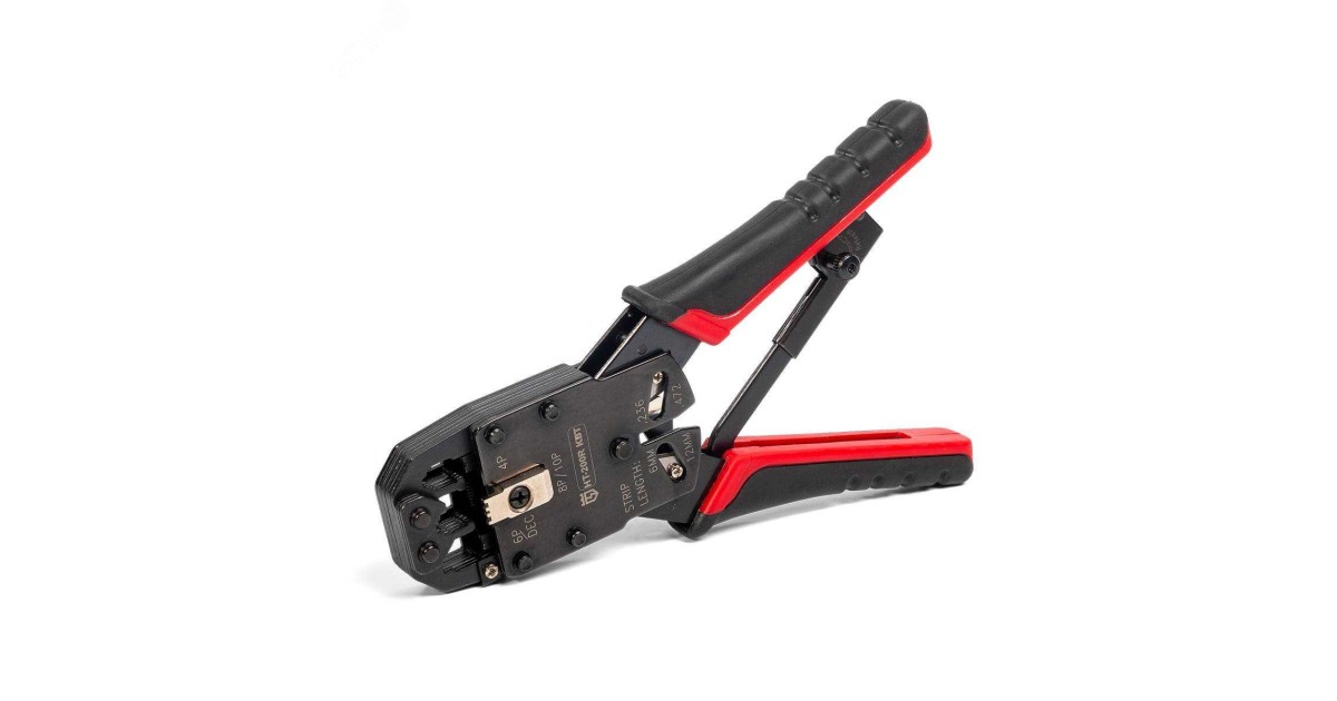 Купить Пресс-клещи для RJ разъемов HT-200R серия ПРОФИ 86603 КВТ оптом в Москве