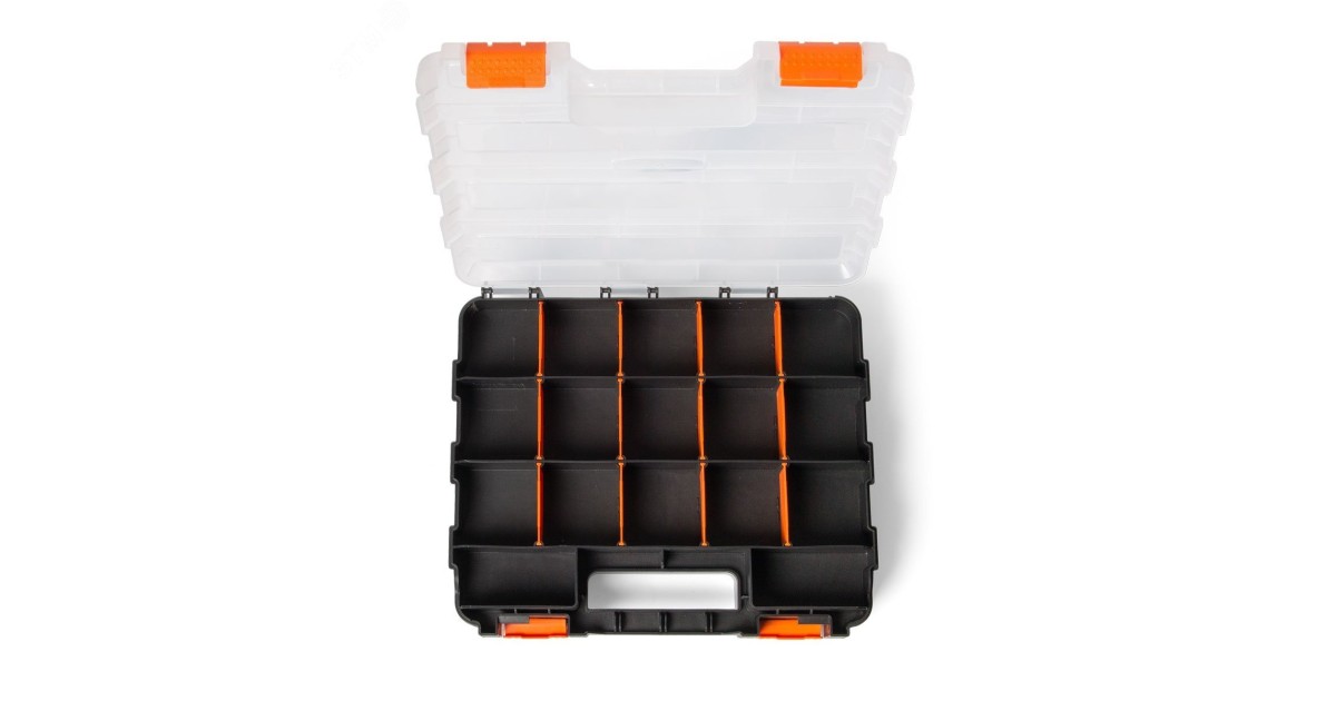 Купить Кейс-органайзер К-08 двухсторонний 81439 КВТ оптом в Москве