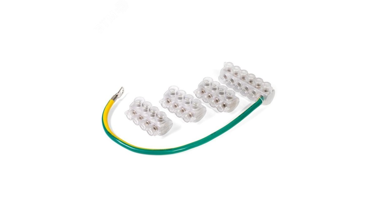 Купить Набор клеммников НК-15 (SV-15: 3х KE 10.1+1х KE 10.3) КВТ оптом в Москве