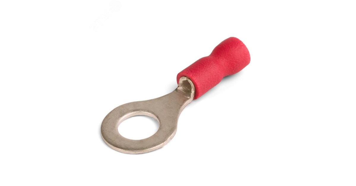 Купить Наконечник кабельный кольцевой изолированный НКИ 1.5-3 серия EasyFix КВТ оптом в Москве