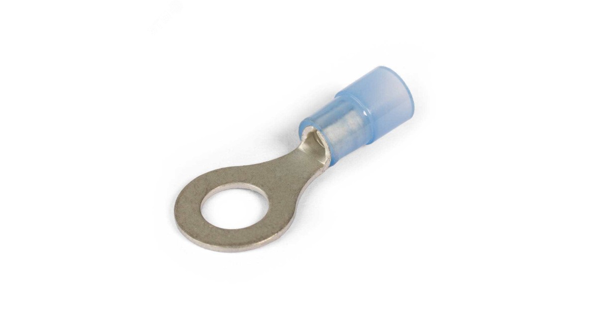 Купить Наконечник кабельный кольцевой изолированный НКИн 2.5-4 серия ПРОФИ КВТ оптом в Москве