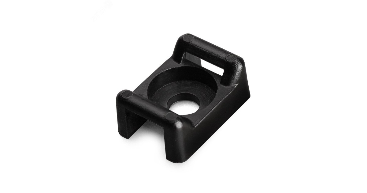 Купить Площадка монтажная ПМО 22х16 (черн) (100шт) 63096 КВТ оптом в Москве