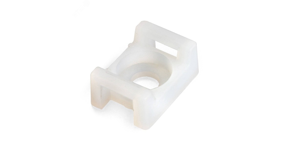 Купить Площадка монтажная ПМО 22х16 (бел) (100шт) 53313 КВТ оптом в Москве