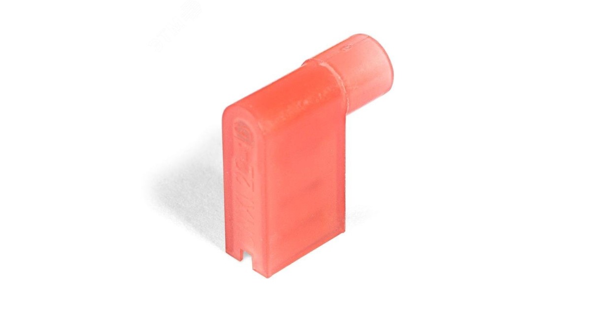 Купить Разъем флажковый изолированный -мама РФИ-М(н) 1.5-(6.3) серия ПРОФИ КВТ оптом в Москве