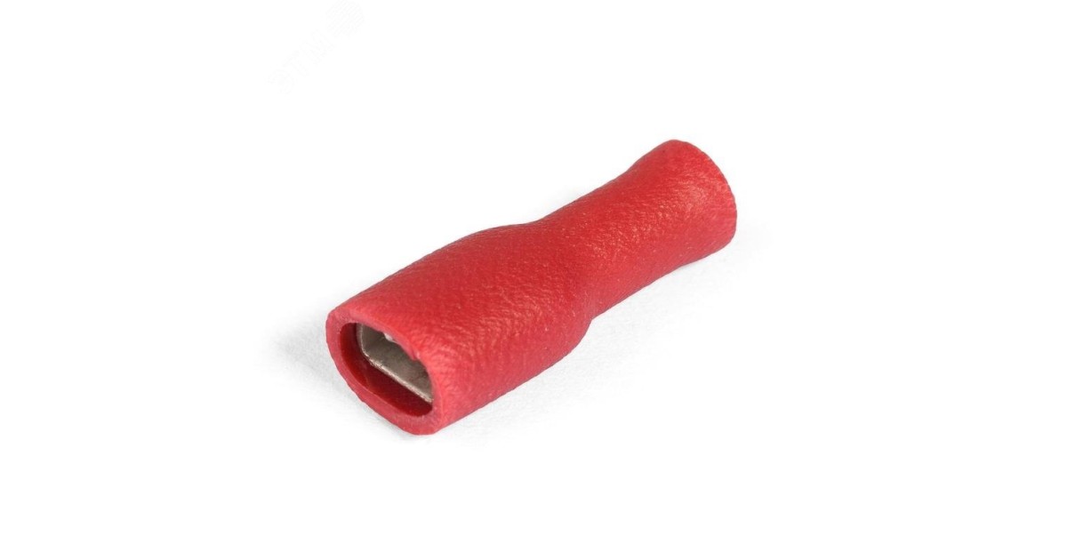 Купить Разъем кабельный плоский полностью изолированный -мама РППИ-М 1.5-(6.3) серия ПРОФИ КВТ оптом в Москве