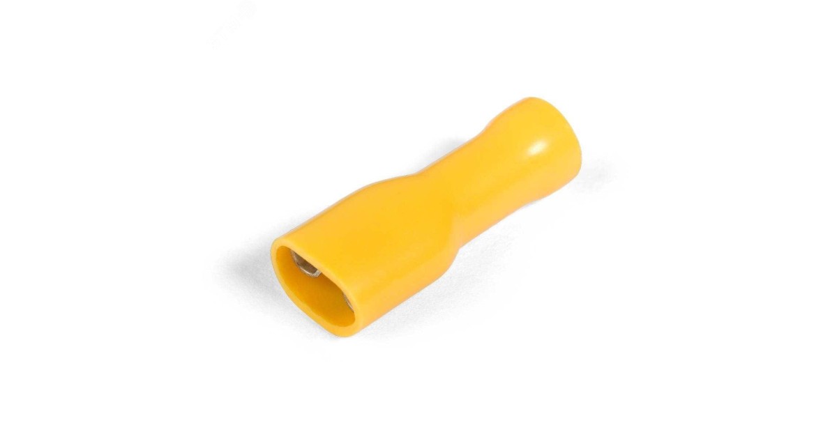 Купить Разъем кабельный плоский полностью изолированный -мама РППИ-М 6.0-(6.3) серия ПРОФИ КВТ оптом в Москве