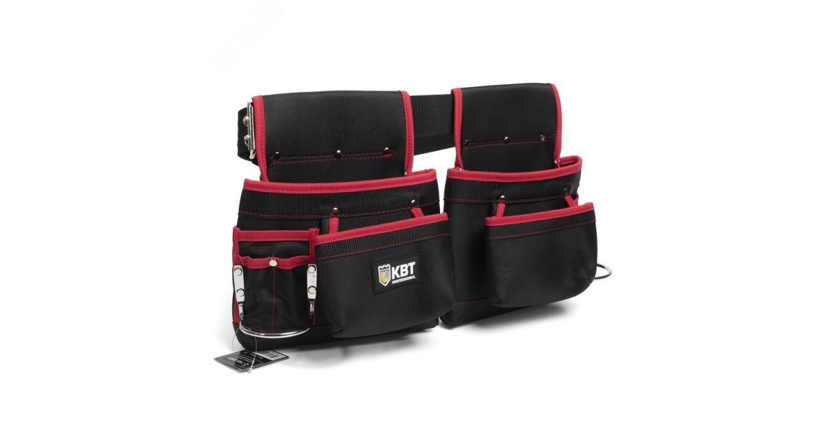 Купить Сумка-пояс монтажника С-16 серия Профи КВТ оптом в Москве