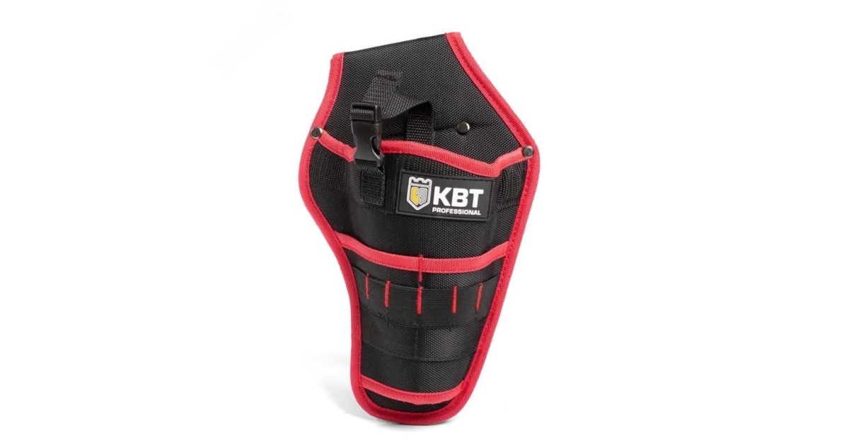 Купить КОБУРА ДЛЯ ШУРУПОВЕРТА С-53 СЕРИЯ ПРОФИ КВТ оптом в Москве