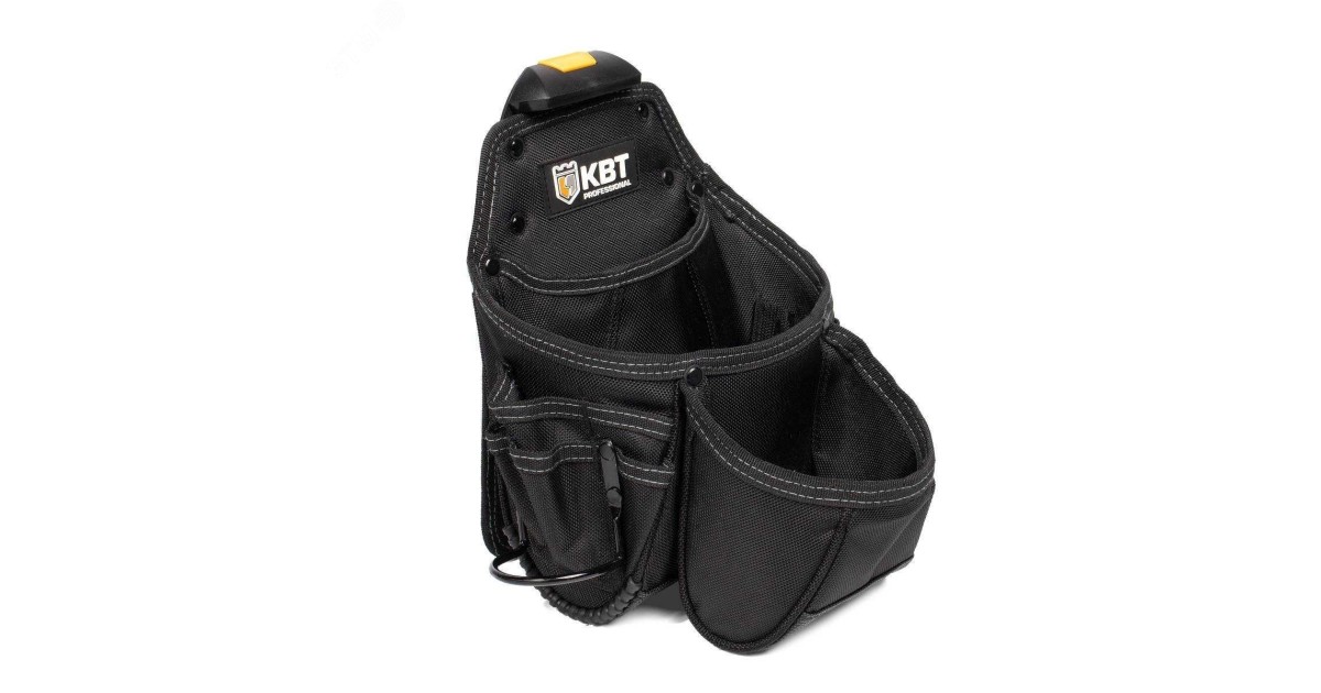 Купить Сумка поясная модульная на клипсе СМ-01 серия QUICK-LOCK КВТ оптом в Москве