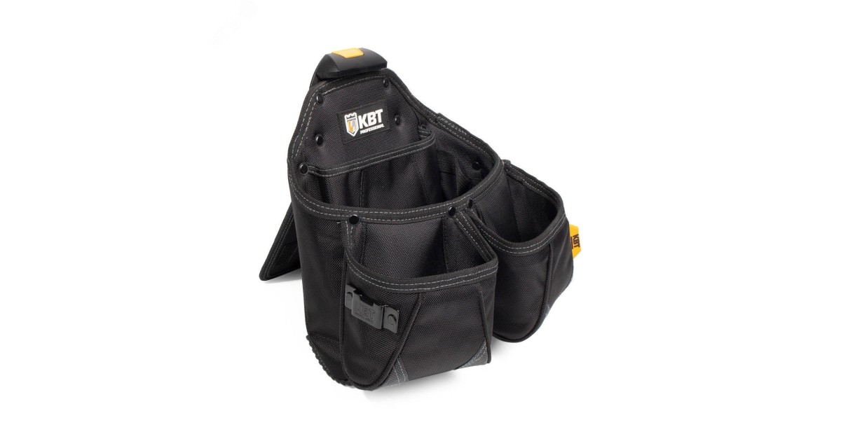 Купить Сумка поясная модульная на клипсе СМ-02 серия QUICK-LOCK КВТ оптом в Москве