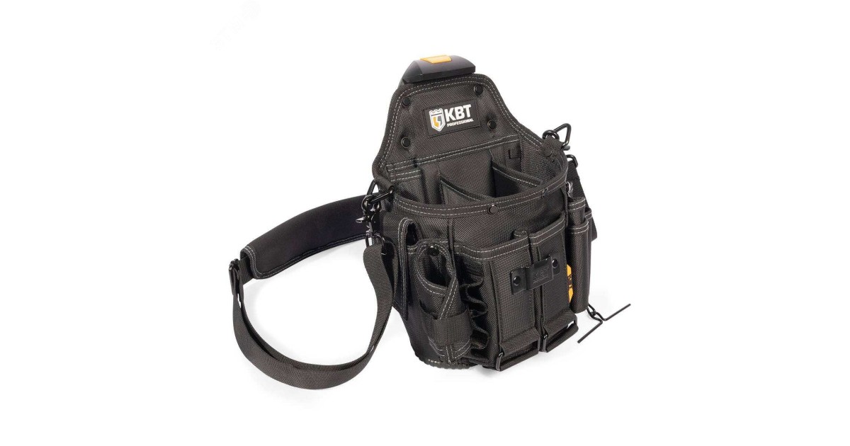 Купить Сумка поясная модульная на клипсе СМ-07 серия QUICK-LOCK КВТ оптом в Москве