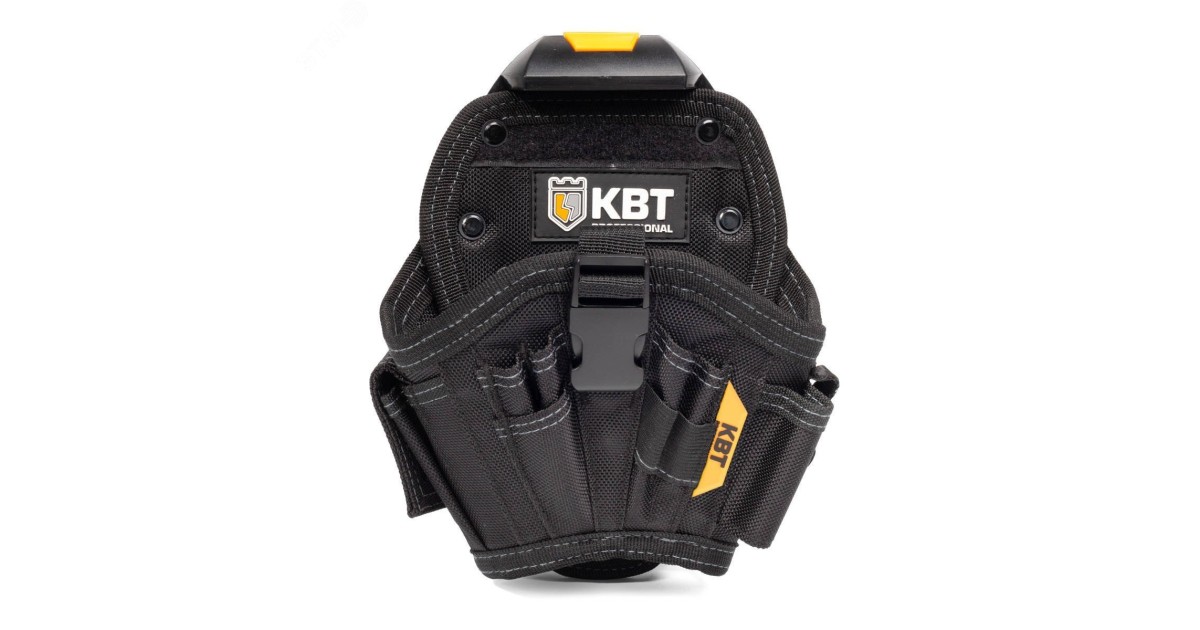 Купить Сумка поясная модульная на клипсе СМ-04 серия QUICK-LOCK КВТ оптом в Москве