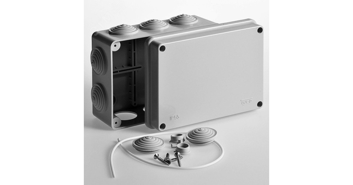 Купить Коробка распределительная ОП 150х110х70мм IP55 67053 Ruvinil оптом в Москве