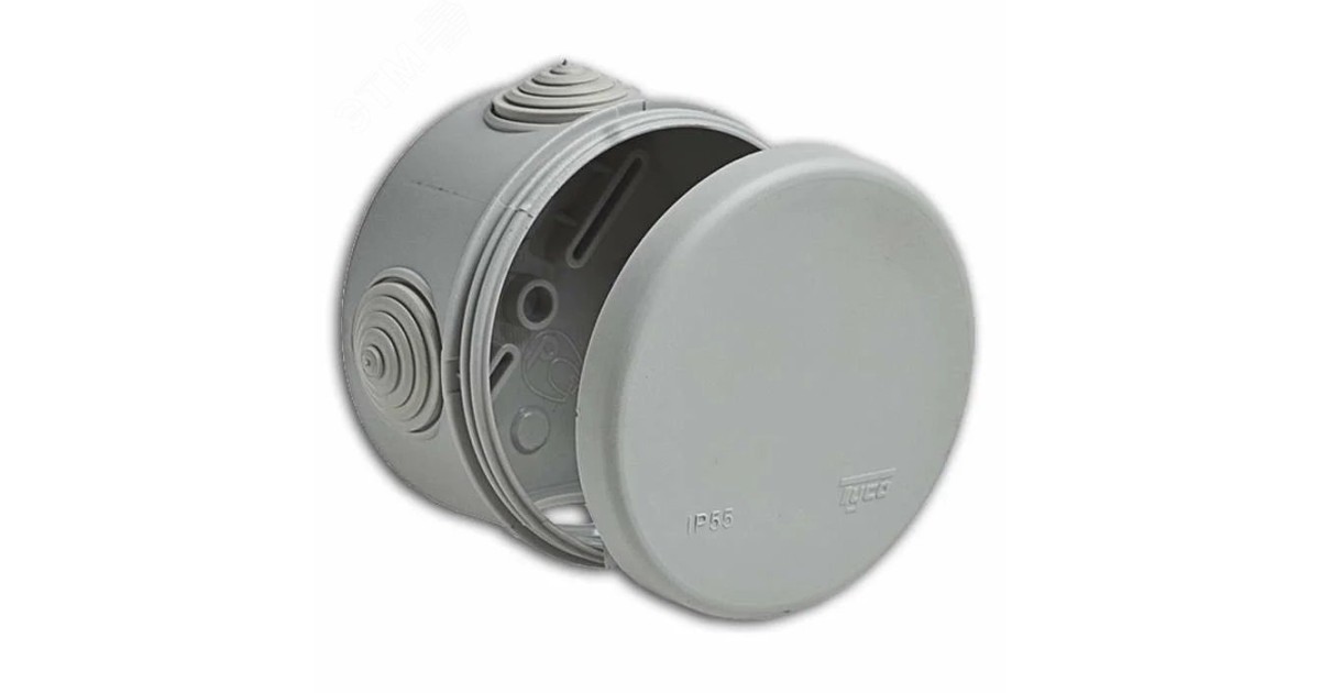 Купить Коробка распределительная ОП 80х50мм IP55 67025 Ruvinil оптом в Москве