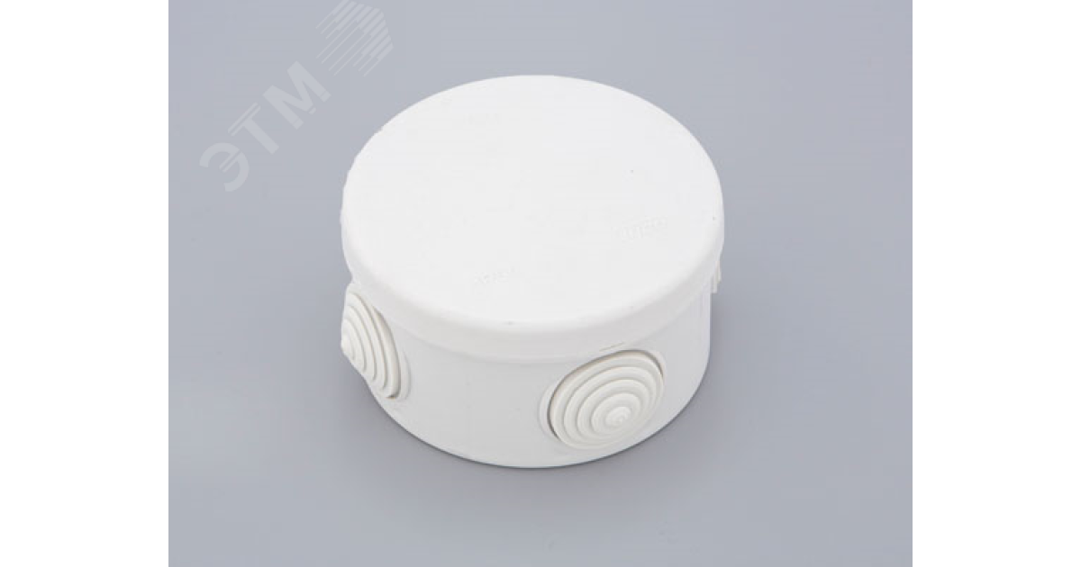 Купить TYCO Коробка распределительная 60х40мм IP55 белая 67010Б Ruvinil оптом в Москве