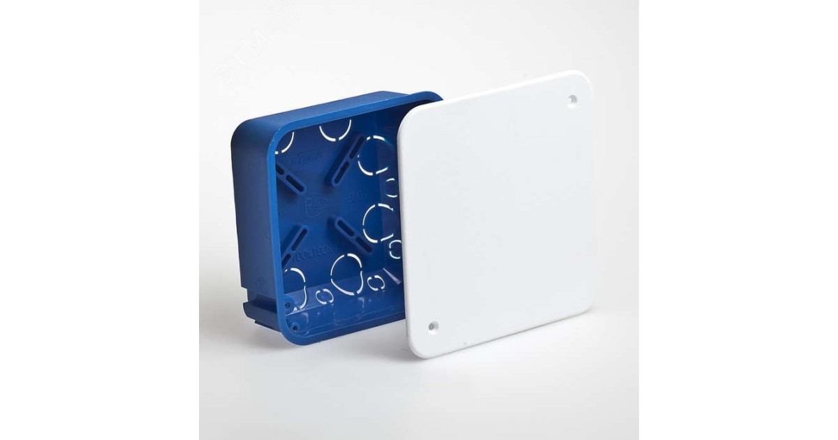 Купить Коробка распределительная СП 100х100х45мм IP30 10160 Ruvinil оптом в Москве