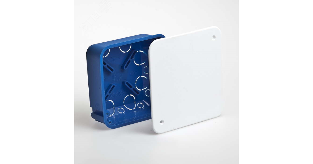 Купить Коробка распределительная СП ГСК 100х100х45мм IP30 10161 Ruvinil оптом в Москве