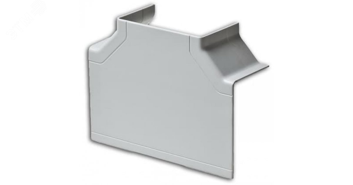 Купить Тройник накладной 90град. для кабель-канала РКК 100х60/40 бел. ТРН-100х60 Ruvinil оптом в Москве