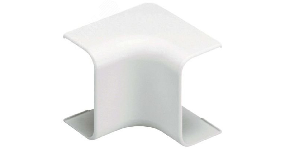 Купить Угол для кабель-канала РКК внутренний 74х55 Арктика бел. УВН-74х55 Ruvinil оптом в Москве