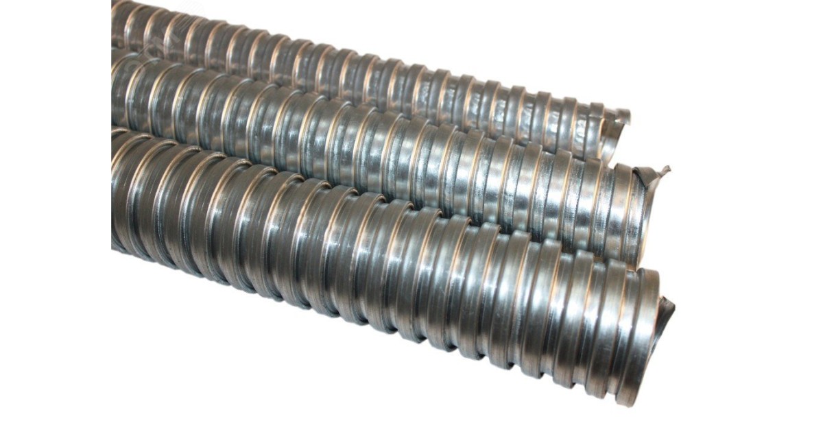 Купить Металлорукав d20мм без протяжки (уп.50м) Р3-Ц-20 Р3-Ц-20 Ruvinil оптом в Москве