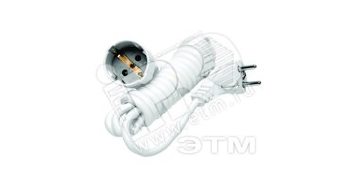 Купить Удлинитель 1х3м УШ-16 с заземлением ПВС 3х1 5568960 УНИВЕРСАЛ оптом в Москве