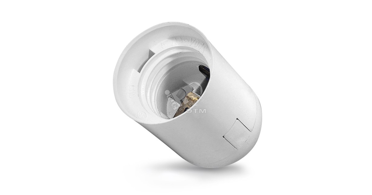 Купить Патрон подвесной термопластик Е27 4А 250В 5560710 УНИВЕРСАЛ оптом в Москве