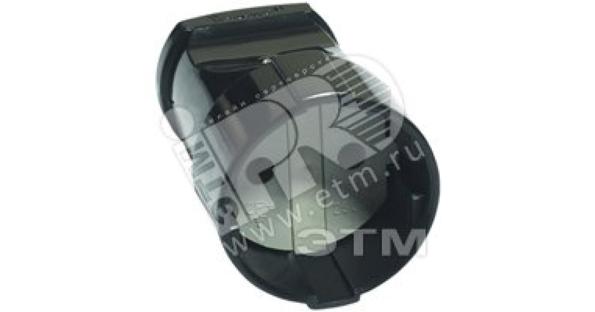 Купить Штепсель без заземления черный А0115 УНИВЕРСАЛ оптом в Москве