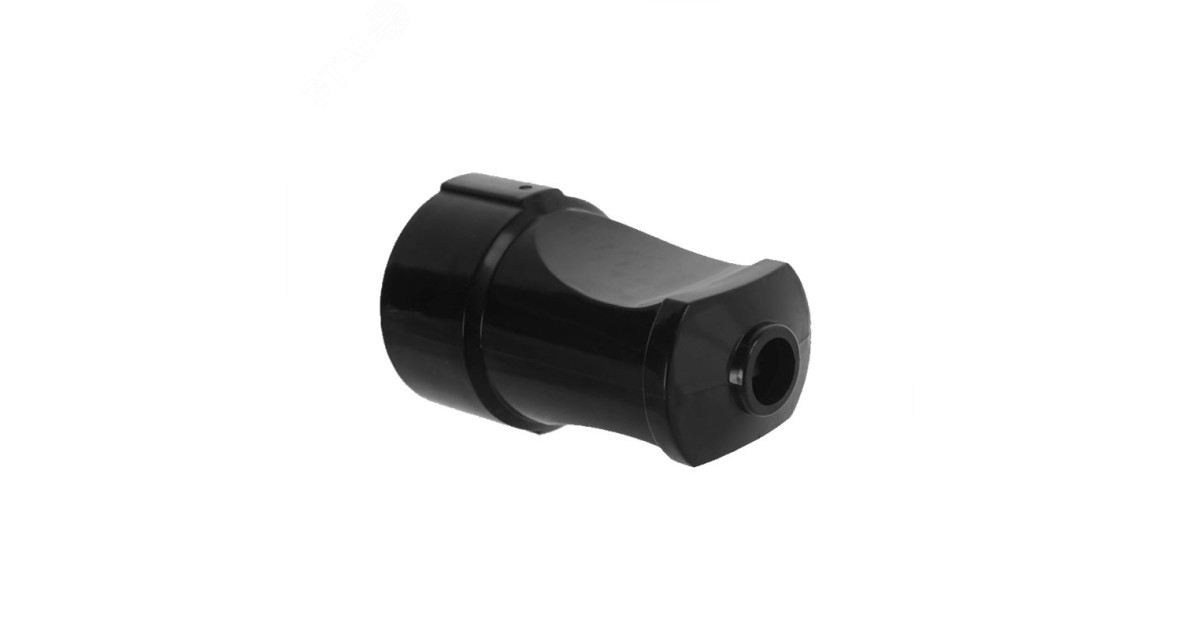 Купить Гнездо штепсельное с заземлением черное 16А 250В А1020 УНИВЕРСАЛ оптом в Москве