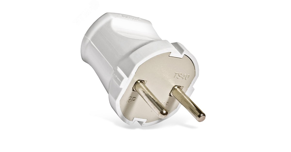 Купить Вилка штепсельная А113 УНИВЕРСАЛ оптом в Москве