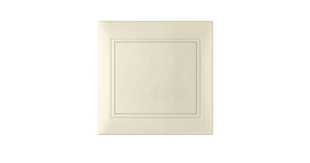 Купить Выключатель Севиль 1 клавиша слоновая кость (ivory) Б-С0021 УНИВЕРСАЛ оптом в Москве