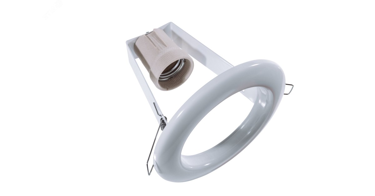 Купить Светильник НВО-100w R80 E27 белый 22300 Переноска оптом в Москве