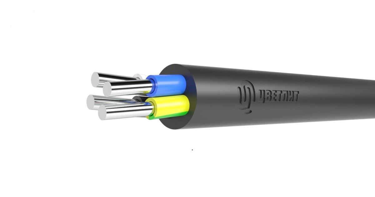 Купить Кабель силовой АВВГнг(А)-LS 4х70мс(N)-1 ТРТС 00-00137758 Цветлит оптом в Москве