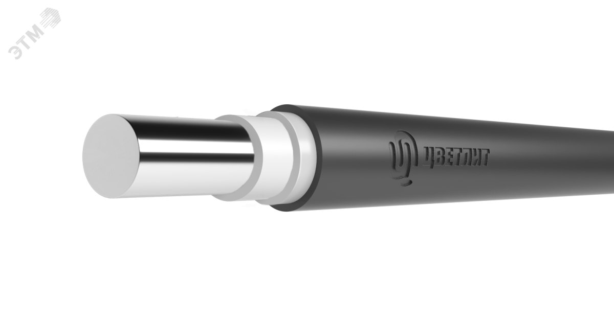 Купить Кабель АВВГнг(А)-LS 1х50 МК Б 1кВ (м) 00-00141220 Цветлит оптом в Москве