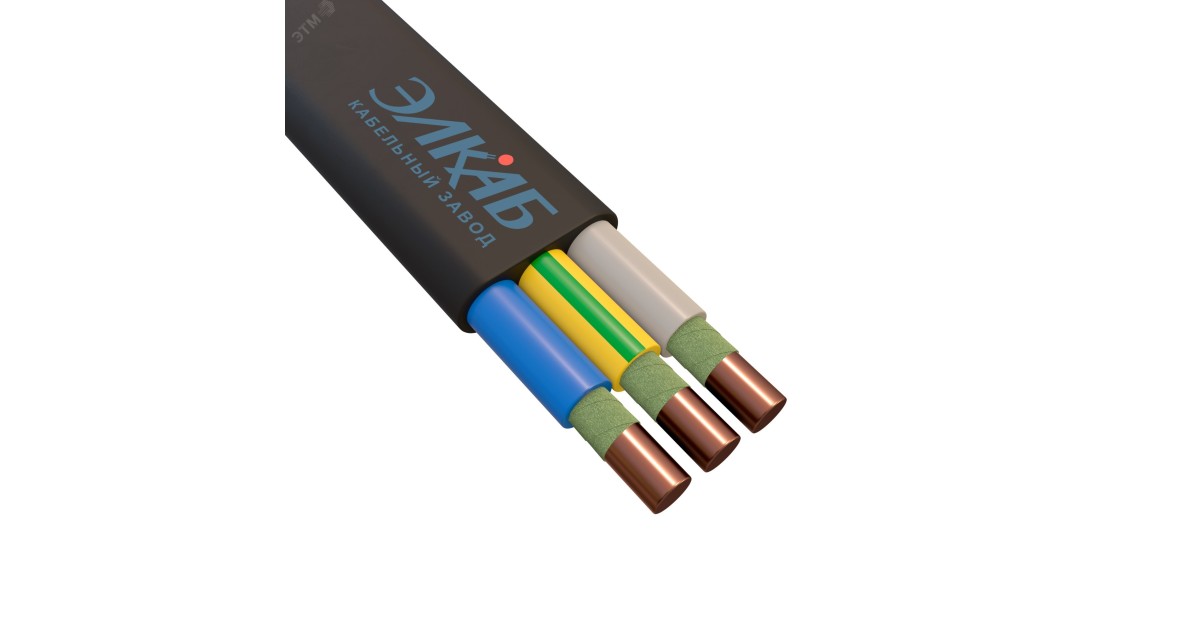 Купить Кабель силовой ППГ-Пнг(А)-FRHF 3х1.5ок 100м(N.PE) -0.66 ТРТС 100826 Элкаб оптом в Москве