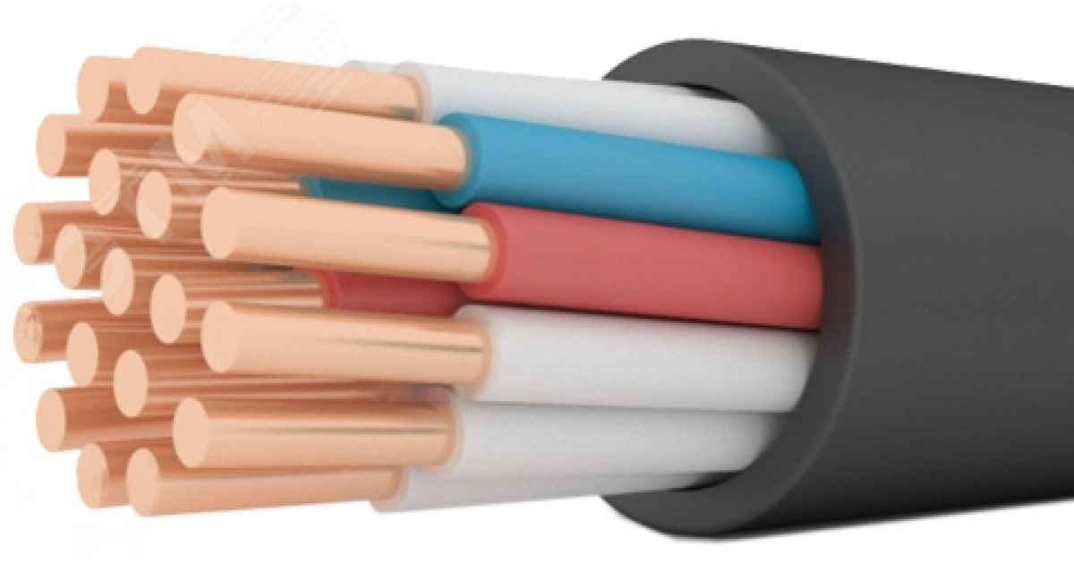 Купить Кабель контрольный КВВГнг(А)-LS 19х1,5 ТРТС 8220 Элкаб оптом в Москве