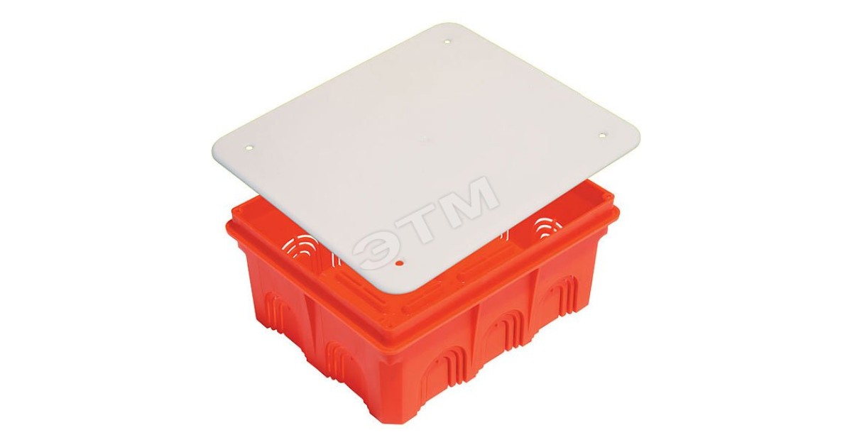 Купить Коробка распределительная СП 160х130х70мм КР1103 HEGEL оптом в Москве