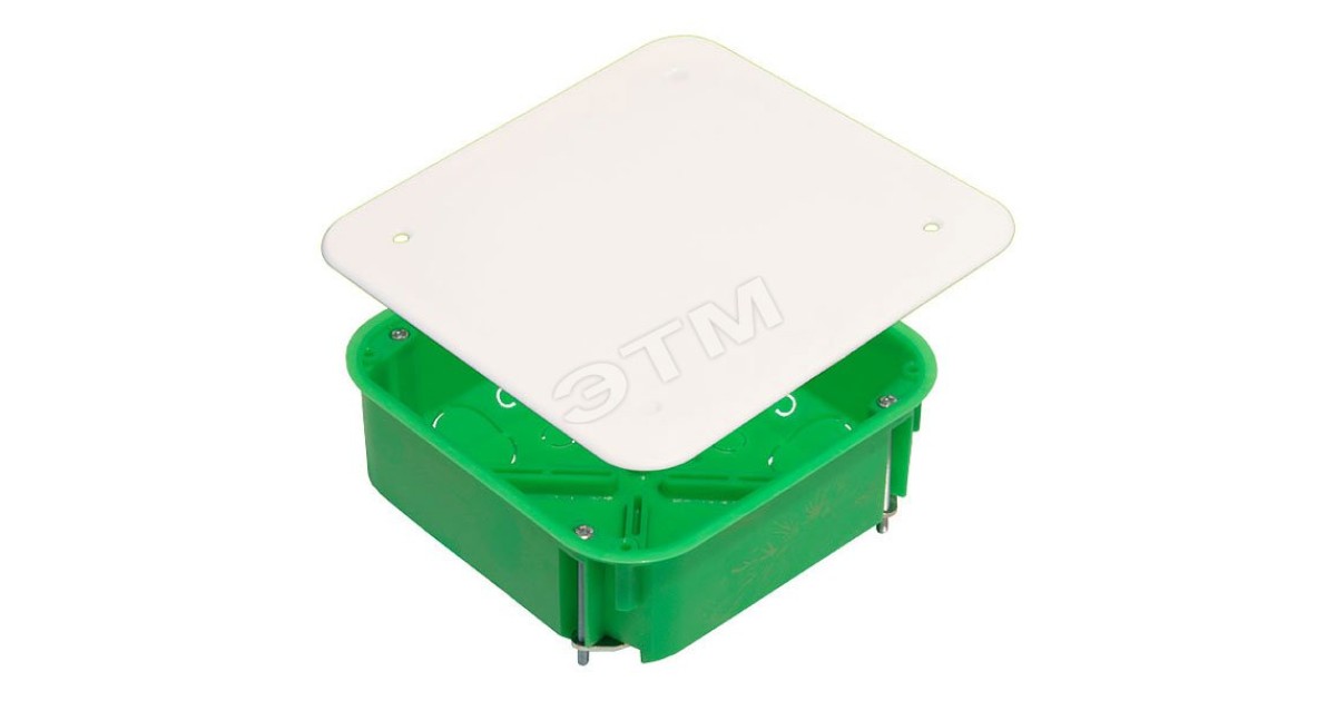 Купить Коробка распределительная СП 113х113х45мм для гипсокартона КР1201 HEGEL оптом в Москве