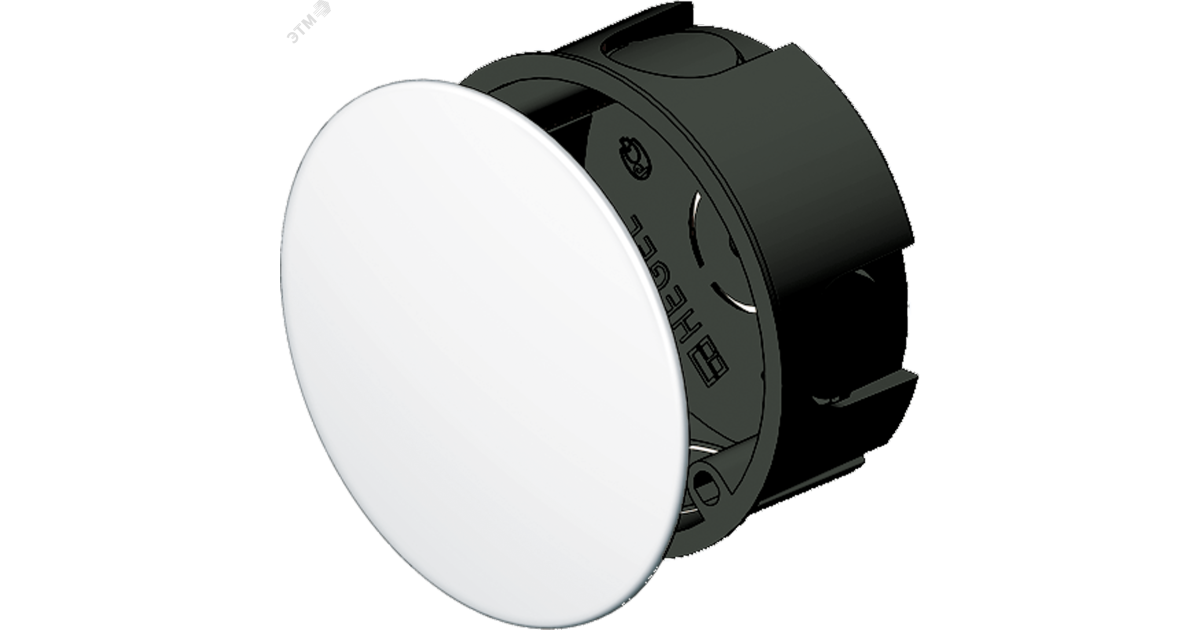 Купить Коробка распаячная СУ 93х28мм c крышкой (инд.уп.) У192-И HEGEL оптом в Москве