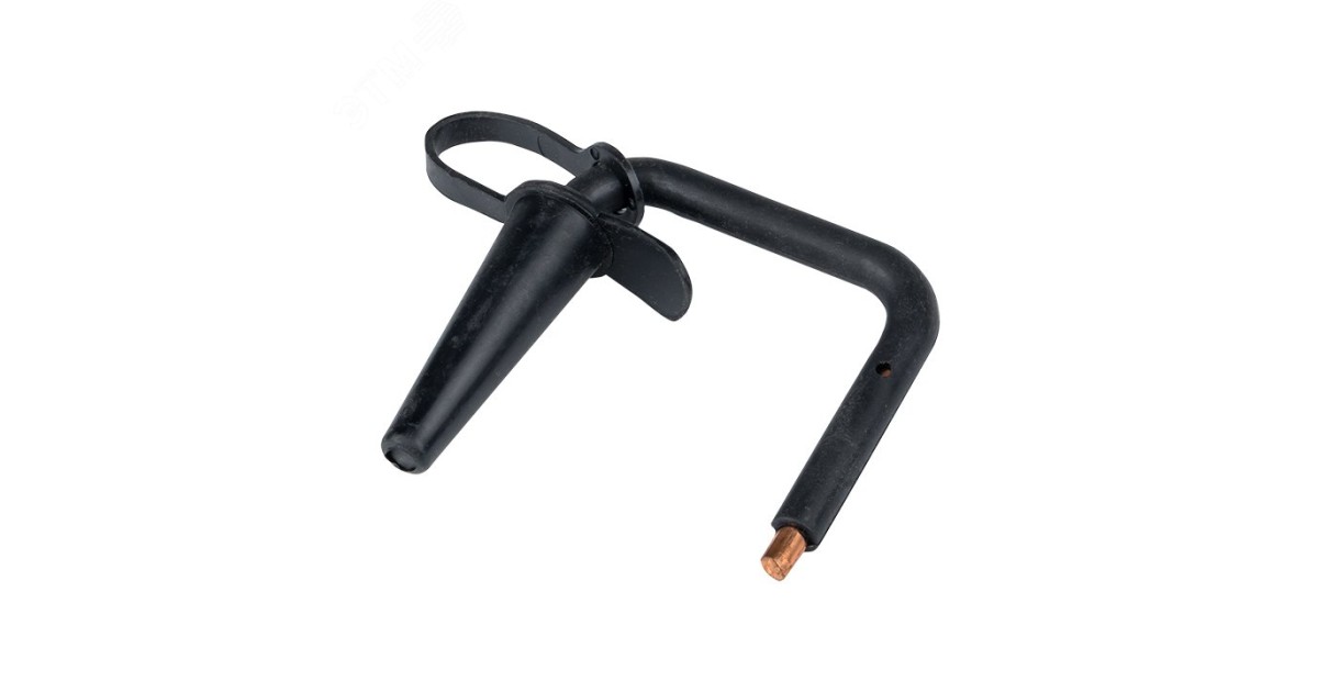 Купить Изолированная скоба C200 для наложения защитного заземления PROxima c-200 EKF оптом в Москве