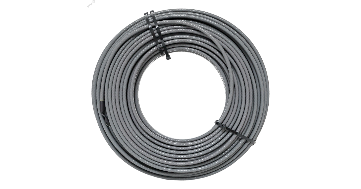 Купить Саморегулирующийся нагревательный кабель ESR-33F (33 Вт/м) 50 м, фторопласт EKF оптом в Москве