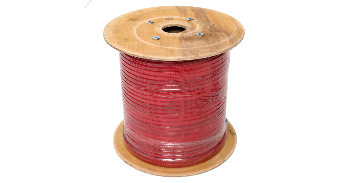 Купить Кабель нагревательный саморег. ESS-45F 45Вт/м фторопласт ESS-45F-200 EKF оптом в Москве