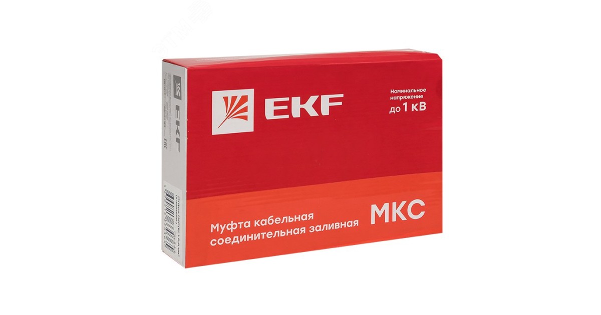 Купить Муфта соединительная заливная МКС(Б) 6-25 мм2 (клеммник) PROxima mks-3-k-b EKF оптом в Москве