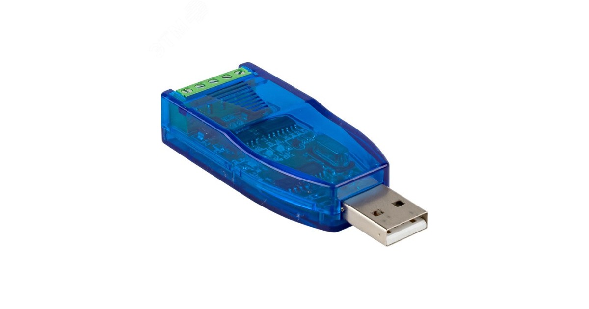 Купить Преобразователь интерфейсов RS485-USB PROxima RSU-C-1 EKF оптом в Москве