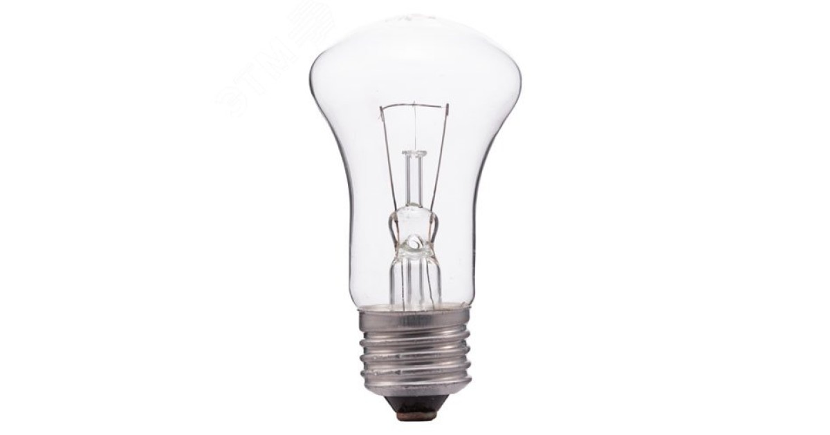 Купить Лампа накаливания МО 40Вт E27 36В (100) 353400300 Лисма оптом в Москве
