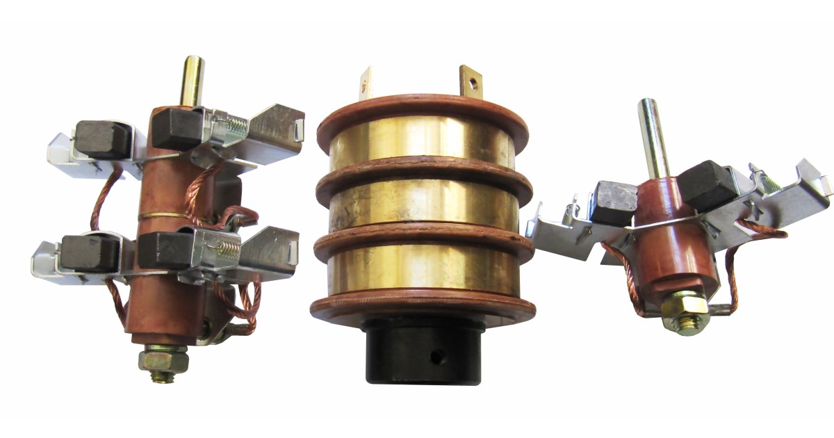 Купить Коллектор кольцевой в сборе для электротали ТК 3-5 г/п 3,2тн-10тн УТ000000426 Электротехник оптом в Москве