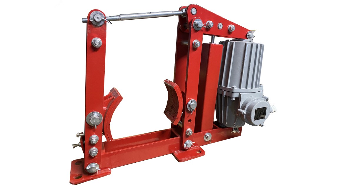 Купить Тормоз колодочный ТКГ-200 (ТЭ-30) 00000003391 Электротехник оптом в Москве