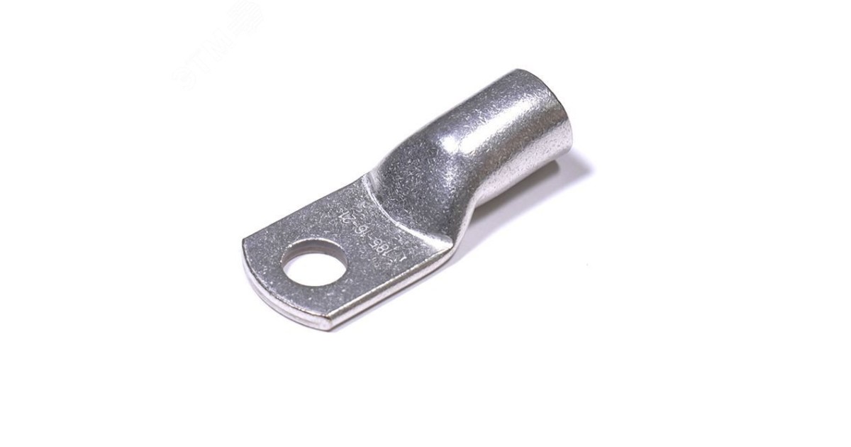 Купить Наконечник луженый медный ТМЛ 185-16-21 Т2 опрес. zeta10634 ЗЭТАРУС оптом в Москве